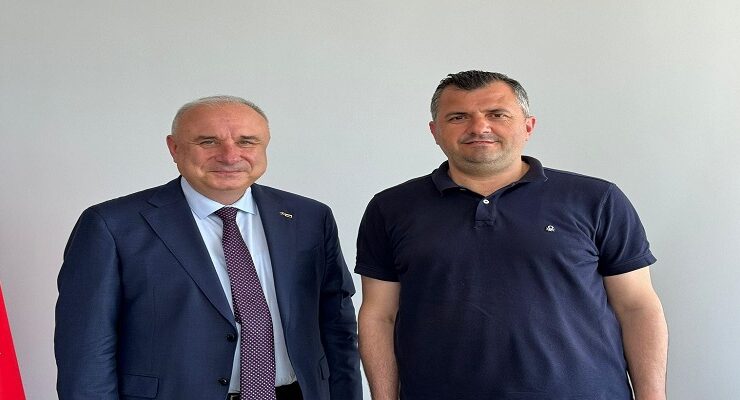 BAŞA’DAN BAŞKAN TAŞYASAN’A ZİYARET