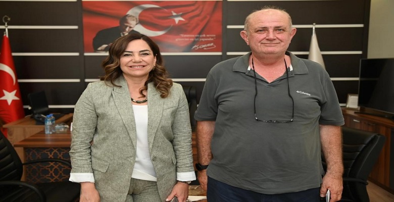 Başkan Yüceer, Hayrabolu Belediye Başkanı Tuncer Başoğlu ile bir araya geldi