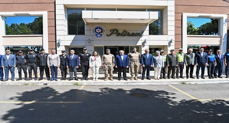 Başkan Volkan Nallar Bayramlaşma Törenine Katıldı