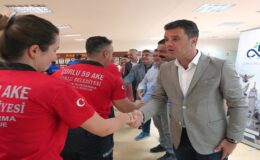 Belediye Personeli ile Bayramlaşma Töreni Gerçekleştirildi
