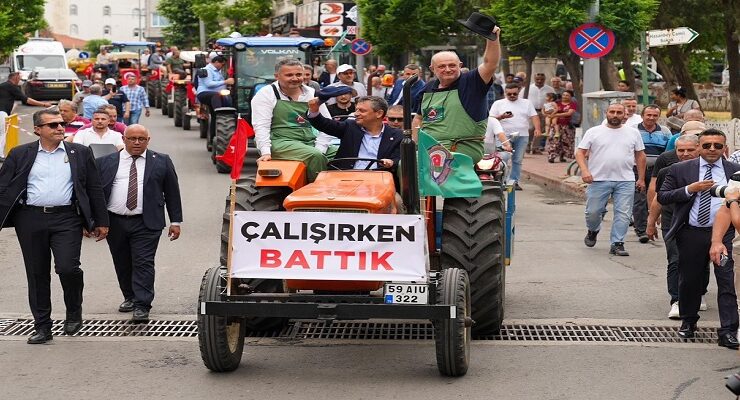 TEKİRDAĞ’DA EMEĞİN “ÖZEL” GÜNÜ