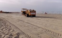 Keşan Belediyesi ve ESTAB, Kumsallarda Temizlik Seferberliğine Devam Ediyor