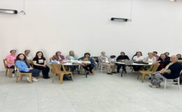 KADINLAR ŞİDDETE KARŞI BÜYÜKŞEHİRLE BİLİNÇLENİYOR