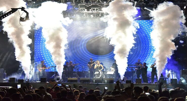 Kiraz Festivali iki muhteşem konserle sona erdi