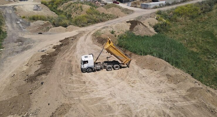 ZABITADAN KAÇAK HAFRİYATA DRONE TAKİBİ