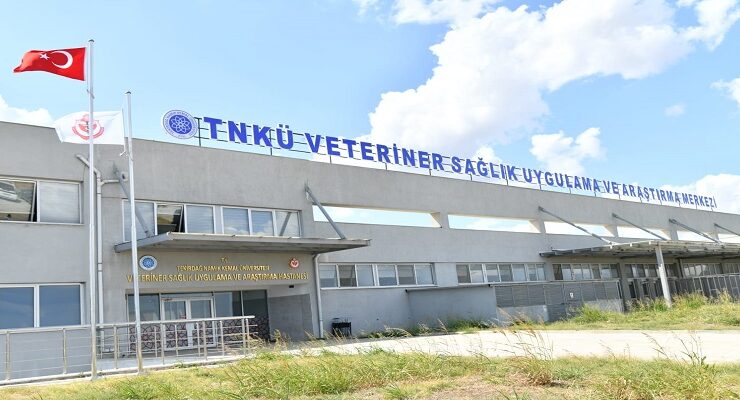 Tekirdağ Valisi Recep SOYTÜRK, Tekirdağ NKÜ Veteriner Sağlık, Uygulama ve Araştırma Merkezi’ni Ziyaret Etti