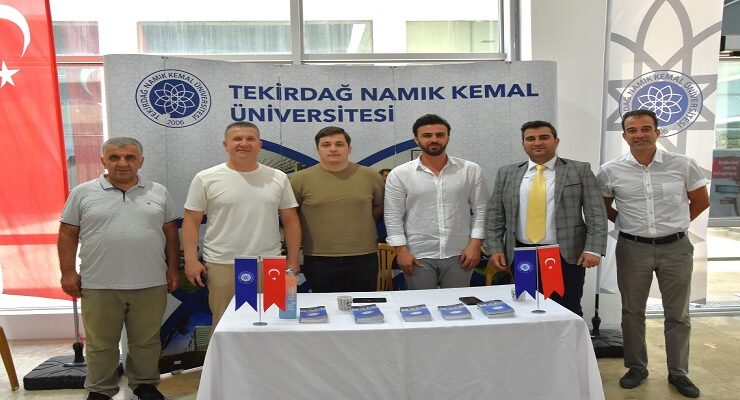 Tekirdağ NKÜ Tercih Fuarına Ev Sahipliği Yaptı