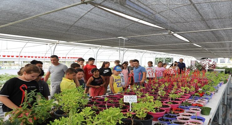 ÇOCUKLAR, SERAPARK’TA HARİKA BİR GÜN GEÇİRDİ