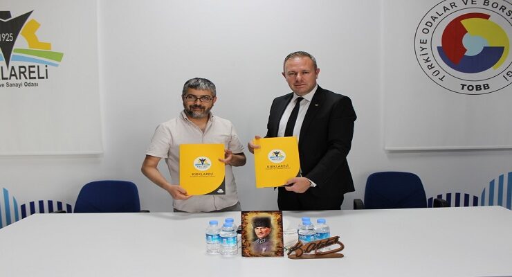 Kırklareli Ticaret ve Sanayi Odası, “E-imza İş Birliği Protokolü” İmzaladı