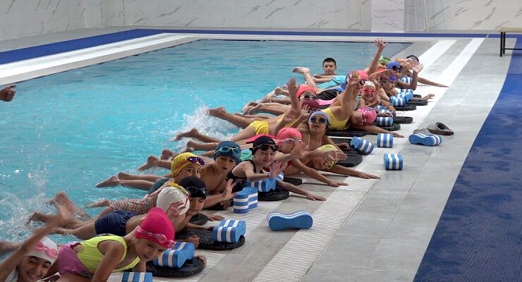 BÜYÜKŞEHİRİN YAZ SPOR OKULLARINDA 830 ÇOCUK EĞİTİM GÖRECEK
