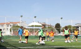 ŞARKÖY BELEDİYESİ YAZ SPOR OKULU KURSLARI BAŞLADI