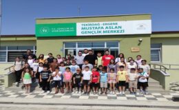ERGENE MUSTAFA ASLAN GENÇLİK MERKEZİNDE “ETKİLİ İLETİŞİM” SEMİNERİ DÜZENLENDİ