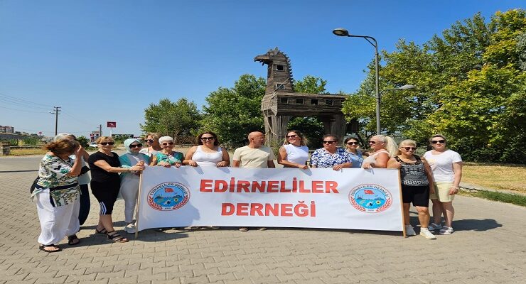 EDİRNELİLER DERNEĞİNDEN BOZCAADA TURU