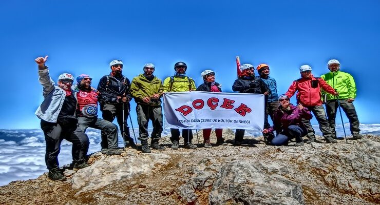 Keşan DOÇEK Trans Aladağlar faaliyetinden döndü