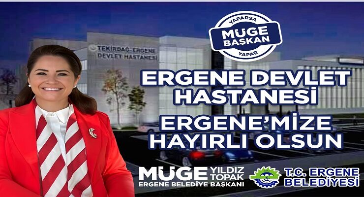 “HALKIMIZA ŞİMDİDEN HAYIRLI OLSUN”