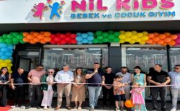 Başkan Taşyasan NİL KİDS’İN açılışını gerçekleştirdi