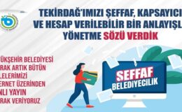 BÜYÜKŞEHİR’DEN ŞEFFAFLIK ADIMI: İHALELER ARTIK CANLI YAYINLANACAK
