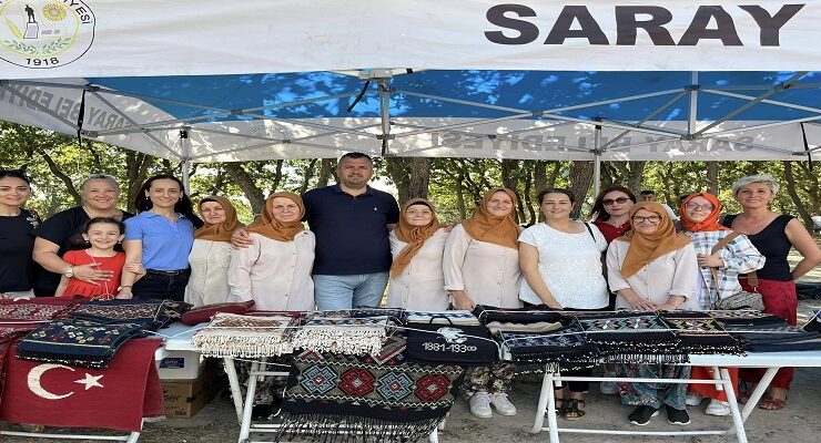 Büyükyoncalı’da Çibörek Şenliği coşkusu