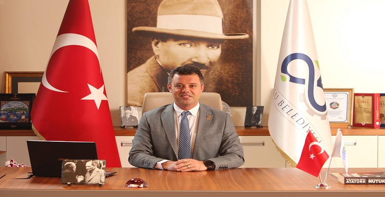 Başkan Ahmet Sarıkurt