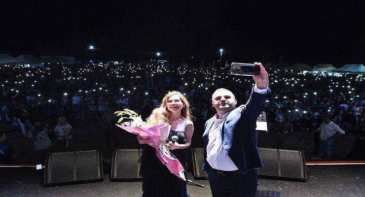 Ferhadanlı Karpuz Şenliği Coşkuyla Başladı