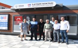 Keşan Belediyesi Hizmet Noktası Yeni Mahalle’de Faaliyete Başladı