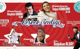 Karacakılavuz Keşkek Şenliği Programı Belli Oldu