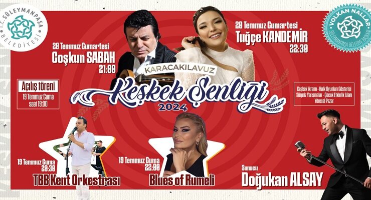 Karacakılavuz Keşkek Şenliği Programı Belli Oldu