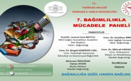 “Bağımlılıklarla Mücadele Paneli”