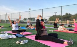 Saray Belediyesi’nden Dünya Yoga Günü etkinliği