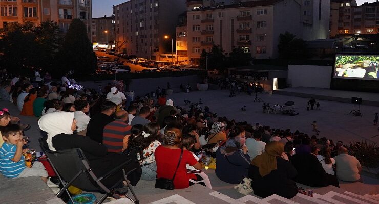 3. Açık Hava Sinema Günleri Başladı