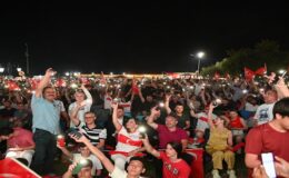 TEKİRDAĞ ZAFER COŞKUSUNU BÜYÜŞEHİR’LE YAŞADI