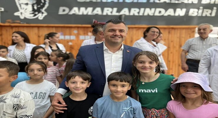 YAZ KÜLTÜR SANAT ATÖLYELERİ KAPILARINI AÇTI