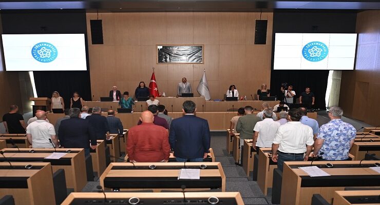 Süleymanpaşa Belediye Meclisi Temmuz Ayı Toplantısı Yapıldı