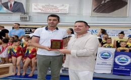 Süleymanpaşa Minikler Jimnastik Şampiyonası başladı