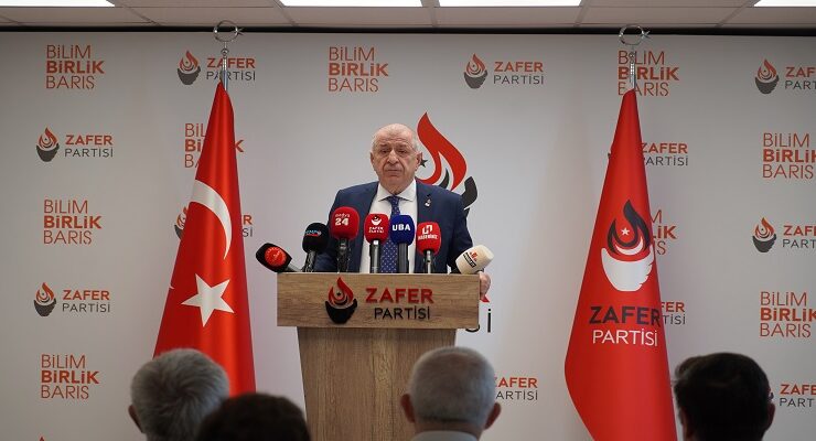 “TÜRK MİLLETİ YORULDU”