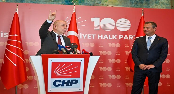 Prof. Dr. Ümit Özdağ, Özgür Özel Basın Toplantısı