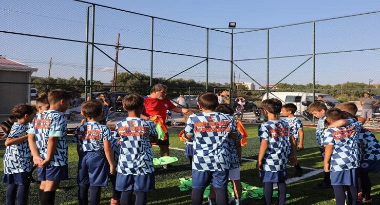 YAZ SPOR OKULU KURSLARI DOLU DİZGİN DEVAM EDİYOR