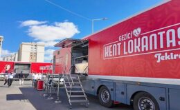 GEZİCİ KENT LOKANTASI’NIN İLK DURAĞI ÇORLU