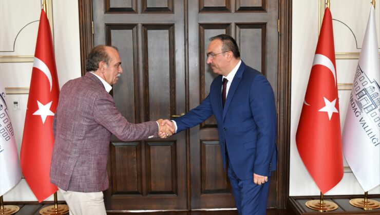 Büro Memur-Sen Genel Başkanı Yazgan Vali Soytürk’ü Ziyaret Etti