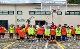 ULUSAL SPOR PROJELERİ KAPSAMINDA 7’den 70’e SOKAKLAR BİZİM 3×3 BASKETBOL