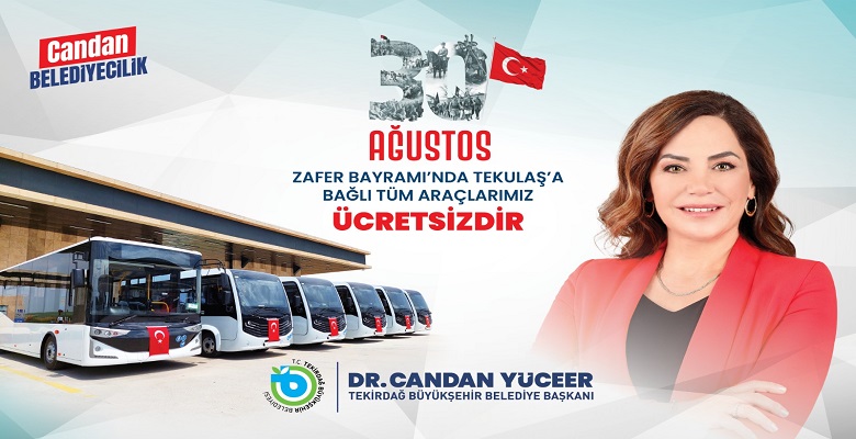 30-AGUSTOSTA-TEKIRDAGDA-TOPLU-TASIMA-UCRETSIZ-OLACAK