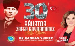 “30 Ağustos Cumhuriyetimizin temellerinin atılmasında kilit rol oynamıştır”