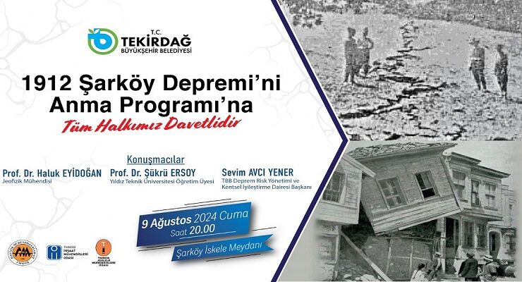 BÜYÜK MÜREFTE DEPREMİ’NİN YILDÖNÜMÜNDE “DİRENÇLİ KENT” BULUŞMASI