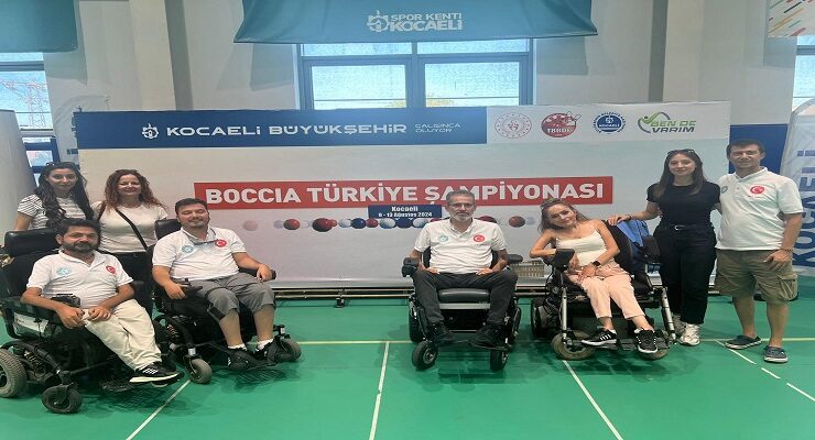 Süleymanpaşa Belediyesinden Boccia Türkiye Şampiyonasında Büyük Başarı