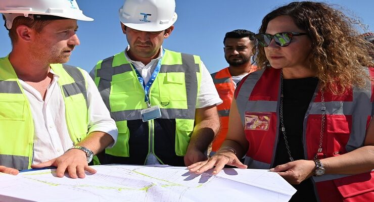 BÜYÜKŞEHİR’DEN ERGENE VE ÇORLU’YA YATIRIM ATAĞI