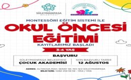 Süleymanpaşa Belediyesi Çocuk Akademisi Kayıtları Başladı