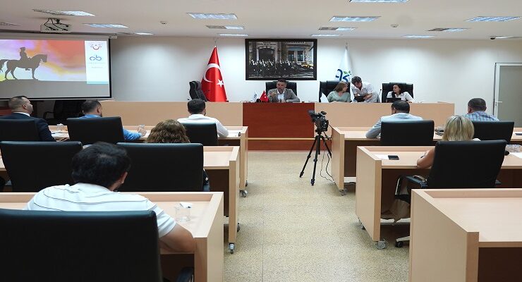 Ağustos Ayı Olağan Meclis Toplantısı Yapıldı