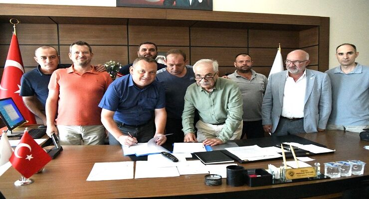 Keşan Belediyesi ile Personel Şirketi arasında toplu iş sözleşmesi imzalandı