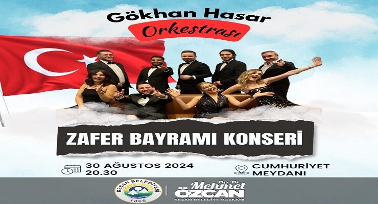Keşan, 30 Ağustos ve 1 Eylül’de Birbirinden Güzel Organizasyonlara Ev Sahipliği Yapacak