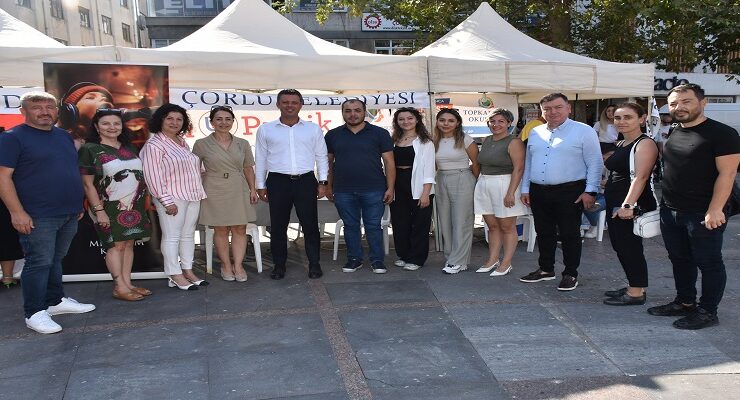 Çorlu Tercih ve Tanıtım Günlerine Yoğun İlgi